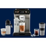 DeLonghi ECAM450.86.T, Macchina automatica titanio/Nero