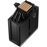 DeepCool AG500 BK ARGB V2, raffreddamento CPU  Nero