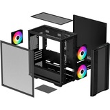 DeepCool CC360 ARGB, Chassis Tower Nero