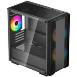 DeepCool CC360 ARGB, Chassis Tower Nero