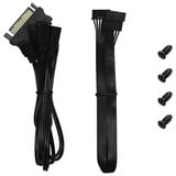 DeepCool FC120-3 IN 1 Case per computer Ventilatore 12 cm Nero, Grigio 3 pz, Ventola Nero/trasparente, Ventilatore, 12 cm, 500 Giri/min, 1800 Giri/min, 28 dB, 61,91 pdc/min
