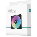 DeepCool FD14 ARGB 140x140x25 , Ventola Nero