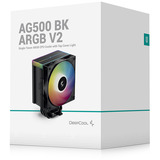 DeepCool R-AG500-BKAMMN-GJD, raffreddamento CPU  