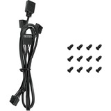 DeepCool R-FL12-BKAPN3-G, Ventola Nero