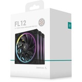 DeepCool R-FL12-BKAPN3-G, Ventola Nero