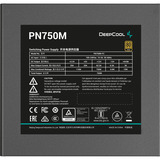 DeepCool  R-PN750M-FC0B-JGEU, Alimentatore PC Nero