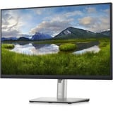 Dell P Series Monitor QHD da 24" - P2423D argento/Nero, 60,5 cm (23.8"), 2560 x 1440 Pixel, Quad HD, LCD, 5 ms, Nero