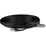 Digitus Cavo USB-C 3.2 Gen1 > Ethernet RJ-45, 1Gbit/s, Adattatore Nero