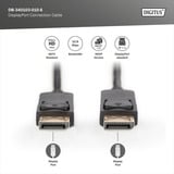 Digitus Cavo di collegamento DisplayPort, Full HD 1080p Nero