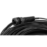 Digitus Cavo universale Breakout in fibra ottica, duplex, connettore LC/UPC, monomodale OS2 Nero