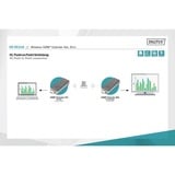 Digitus DS-55318, Estensione HDMI Nero/Argento