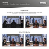 Digitus DS-55580, Sistema congressuale Nero