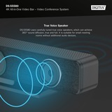 Digitus DS-55580, Sistema congressuale Nero