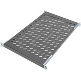 Digitus Ripiani per armadi di rete e server, Il vano inferiore Nero, Nero, 50 kg, 1U, Turchia, 48,3 cm (19"), 5,2 kg