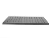 Digitus Ripiani per armadi di rete e server, Il vano inferiore Nero, Nero, 50 kg, 1U, Turchia, 48,3 cm (19"), 5,2 kg
