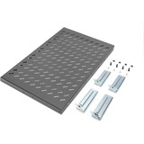 Digitus Ripiani per armadi di rete e server, Il vano inferiore Nero, Nero, 50 kg, 1U, Turchia, 48,3 cm (19"), 5,2 kg