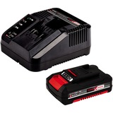 EINHELL Power X-Change Trapano avvitatore a batteria TE-CD 18/45 3X-Li +22, 18 Volt rosso/Nero