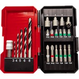 EINHELL Power X-Change Trapano avvitatore a batteria TE-CD 18/45 3X-Li +22, 18 Volt rosso/Nero