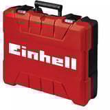 EINHELL Smerigliatrice angolare a batteria Power X-Change TE-AG 18/115 Li Kit, 18 Volt rosso/Nero