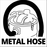 EINHELL TC-AV 1720 DW 1250 AW 20 L Nero, Rosso rosso/Nero, 20 L, Senza sacchetto, Nero, Rosso, 1,2 m, 3,6 cm, Secco