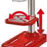 EINHELL TC-BD 500 rosso/Nero