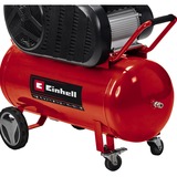 EINHELL TE-AC 430/90/10 compressore ad aria 3000 W 430 l/min Nero/Rosso, 430 l/min, 10 bar, 3000 W, 68,3 kg