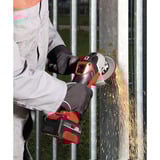 EINHELL TE-AG 18/115 Li Kit, Smerigliatrice angolare rosso/Nero