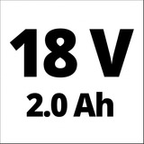 EINHELL TE-CD 18/45 3X-Li +22, Trapano avvitatore rosso/Nero