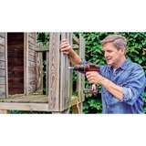 EINHELL TE-CD 18/45 3X-Li +22, Trapano avvitatore rosso/Nero