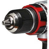 EINHELL TE-CD 18 Li Senza chiave 1,3 kg Nero, Rosso rosso/Nero, Trapano con impugnatura a pistola, Senza chiave, 1,3 cm, 500 Giri/min, 1800 Giri/min, 60 Nm