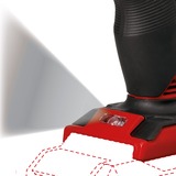 EINHELL TE-CD 18 Li Senza chiave 1,3 kg Nero, Rosso rosso/Nero, Trapano con impugnatura a pistola, Senza chiave, 1,3 cm, 500 Giri/min, 1800 Giri/min, 60 Nm