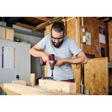 EINHELL TE-CD 18 Li Senza chiave 1,3 kg Nero, Rosso rosso/Nero, Trapano con impugnatura a pistola, Senza chiave, 1,3 cm, 500 Giri/min, 1800 Giri/min, 60 Nm