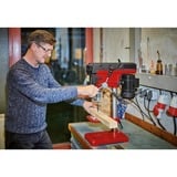 EINHELL Trapano a colonna TC-BD 500, Macchina di foratura rosso/Nero