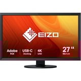 EIZO ColorEdge CS2740 LED display 68,6 cm (27") 3840 x 2160 Pixel 4K Ultra HD Nero, Monitor LED Nero, 68,6 cm (27"), 3840 x 2160 Pixel, 4K Ultra HD, LED, 10 ms, Nero