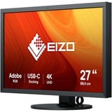 EIZO ColorEdge CS2740 Monitor PC 68,6 cm (27") 3840 x 2160 Pixel 4K Ultra HD LED Nero, Monitor LED Nero, 68,6 cm (27"), 3840 x 2160 Pixel, 4K Ultra HD, LED, 10 ms, Nero