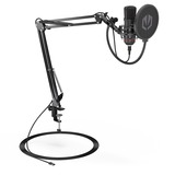 ENDORFY EY1B001, Microfono Nero