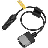 EcoFlow Cavo di collegamento Car Charge, Micro Inverter > Powerstation RIVER 2 Nero