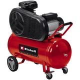 Einhell TE-AC 430/90/10 compressore ad aria 3000 W 430 l/min rosso/Nero, 430 l/min, 10 bar, 3000 W, 68,3 kg