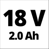Einhell TE-CD 18/45 3X-Li +22 rosso/Nero