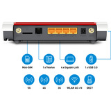 FRITZ! Box 6850 5G V2 5G, Router WIRELESS LTE 