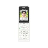 FRITZ! FRITZ!Fon X6, telefono analogico bianco, Fon X6, Telefono DECT, Cornetta wireless, 300 voci, Identificatore di chiamata, Bianco