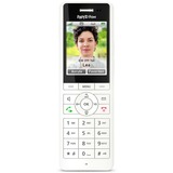 FRITZ! FRITZ!Fon X6, telefono analogico bianco, Fon X6, Telefono DECT, Cornetta wireless, 300 voci, Identificatore di chiamata, Bianco