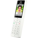 FRITZ! FRITZ!Fon X6, telefono analogico bianco, Fon X6, Telefono DECT, Cornetta wireless, 300 voci, Identificatore di chiamata, Bianco