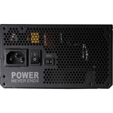 FSP ADVAN GM 1000W alimentatore per computer 20+4 pin ATX ATX Nero, Alimentatore PC 1000 W, 100 - 240 V, 6 A, Attivo, 100 W, 1000 W