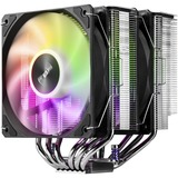 FSP MP7 ARGB, raffreddamento CPU  Nero