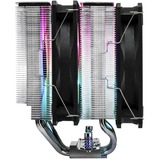 FSP MP7 ARGB, raffreddamento CPU  Nero
