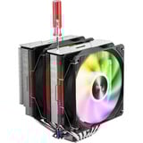 FSP MP7 ARGB, raffreddamento CPU  Nero