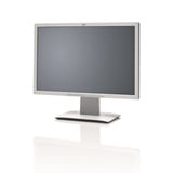 Fujitsu B24W-6 LED (senza base) ricondizionato, Monitor LED grigio chiaro