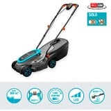 GARDENA Tosaerba a batteria PowerMax 32/18V P4A solo, 18Volt, Rasaerba Nero/grigio