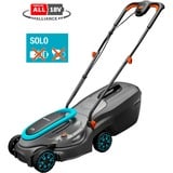 GARDENA Tosaerba a batteria PowerMax 32/18V P4A solo, 18Volt, Rasaerba Nero/grigio